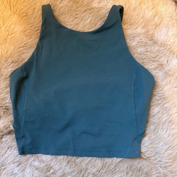 lululemon athletica Tops - Dark Forest Lululemon Align High Neck Tank